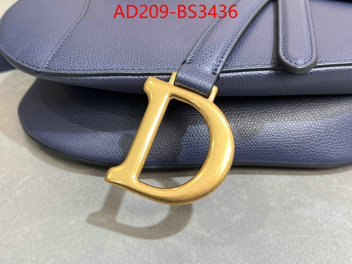 Dior Bags(TOP)-Saddle- replica wholesale ID: BS3436 $: 209USD,