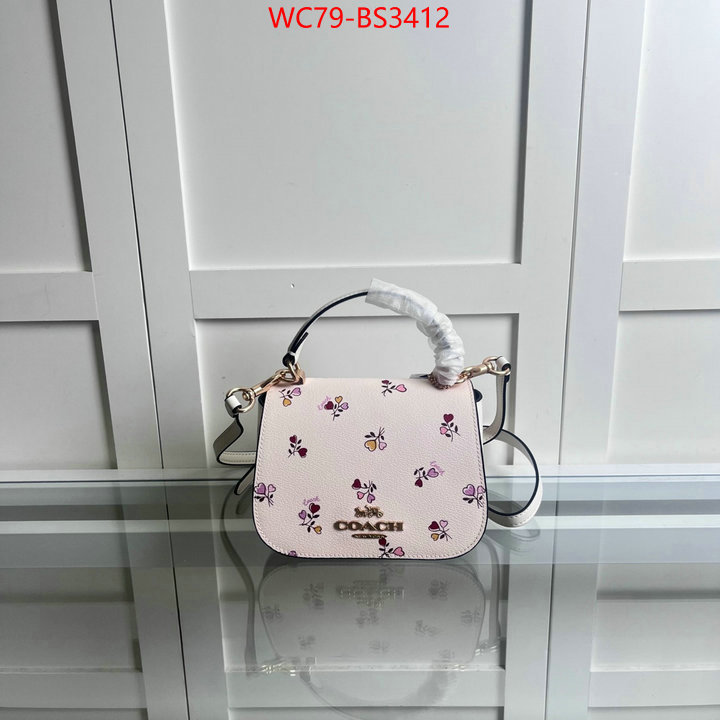 Coach Bags(4A)-Crossbody- high quality 1:1 replica ID: BS3412 $: 79USD,