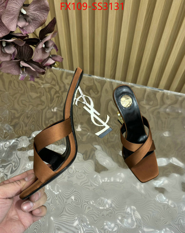 Women Shoes-YSL mirror copy luxury ID: SS3131 $: 109USD