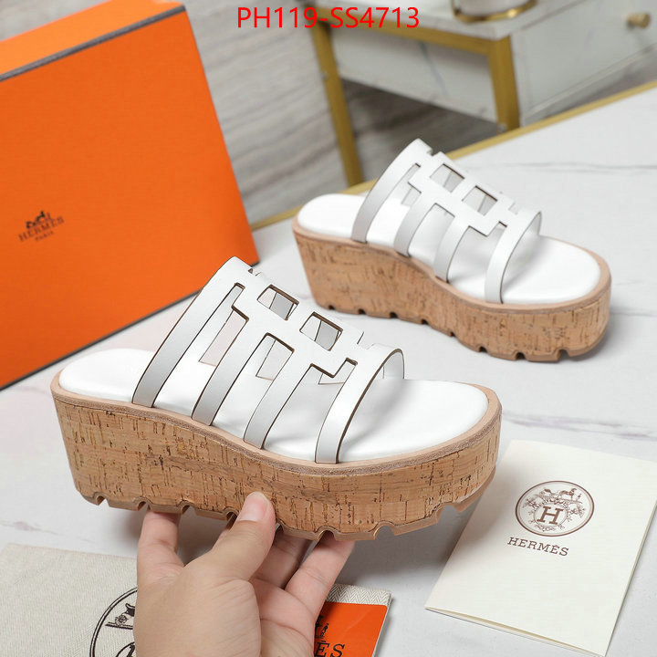 Women Shoes-Hermes wholesale 2024 replica ID: SS4713 $: 119USD