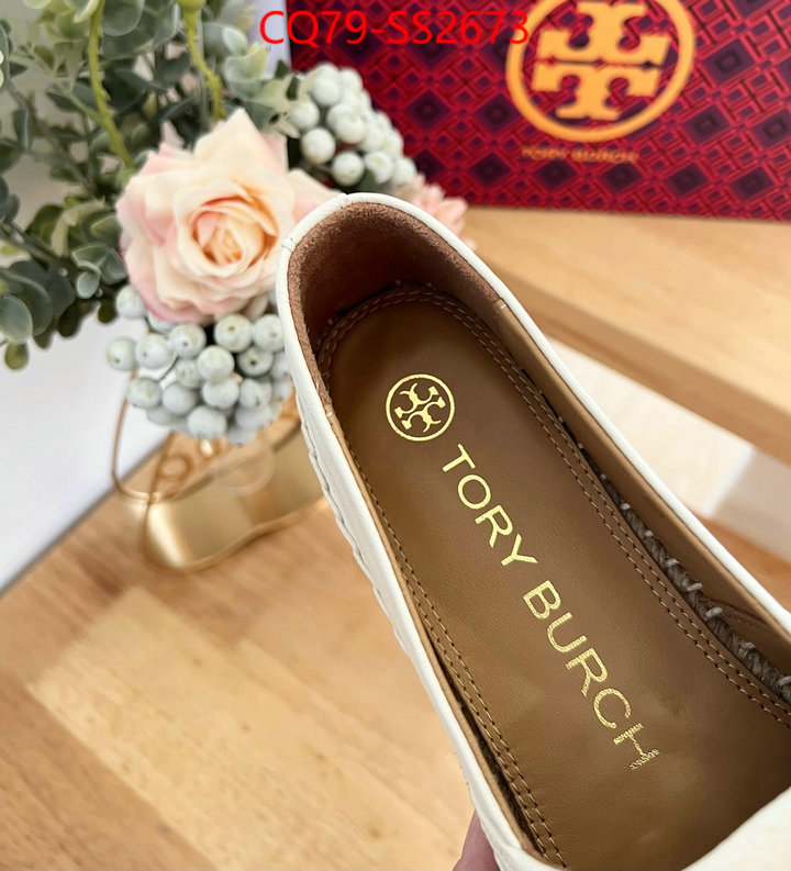 Women Shoes-Tory Burch first copy ID: SS2673 $: 79USD