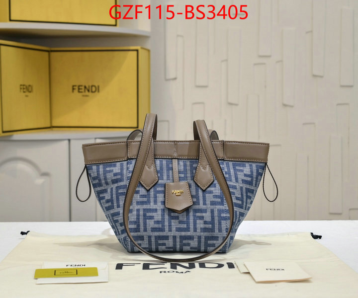 Fendi Bags(4A)-Handbag- customize the best replica ID: BS3405