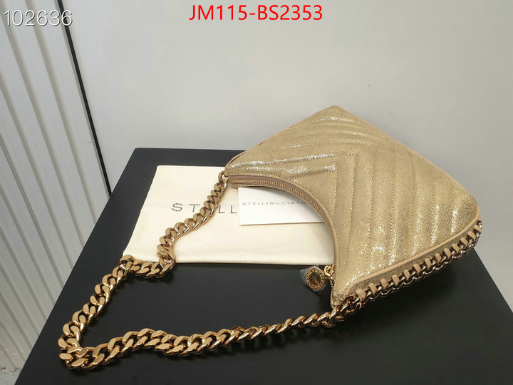 Stella McCartney Bags(TOP)-Crossbody- is it illegal to buy dupe ID: BS2353 $: 115USD,