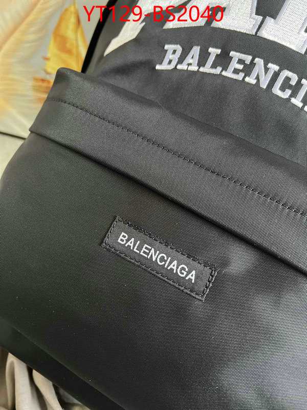 Balenciaga Bags(TOP)-Backpack- where to find the best replicas ID: BS2040 $: 129USD,