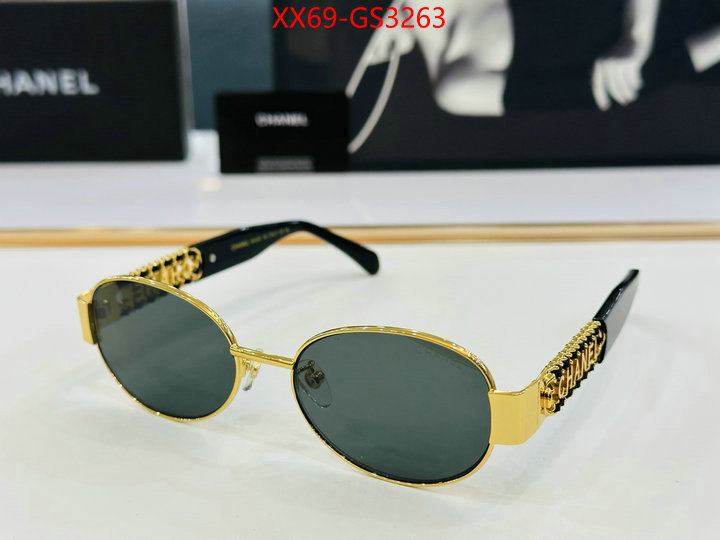 Glasses-Chanel aaaaa+ quality replica ID: GS3263 $: 69USD