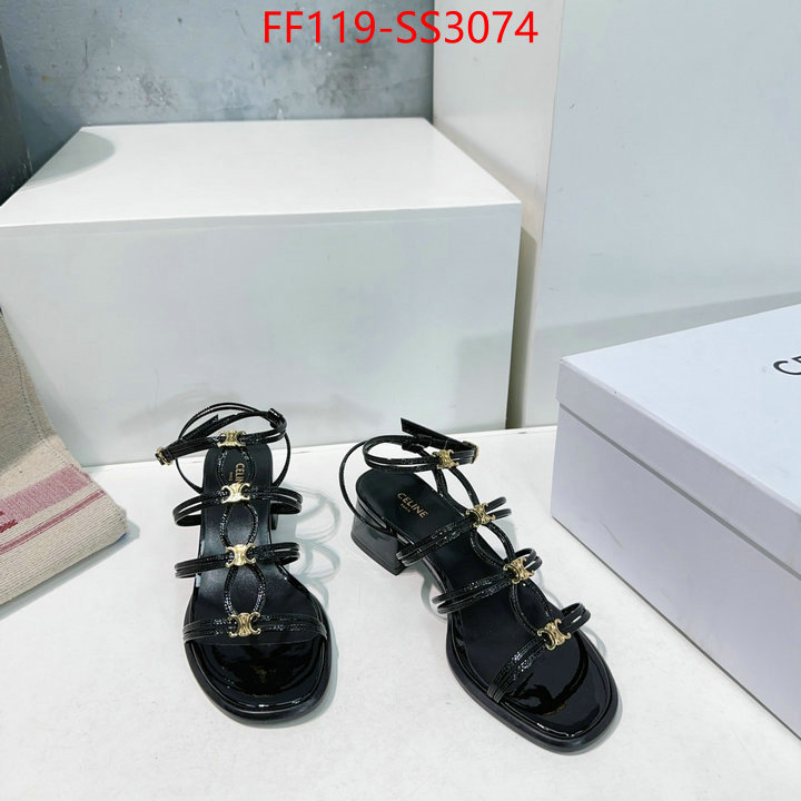 Women Shoes-CELINE how to buy replica shop ID: SS3074 $: 119USD