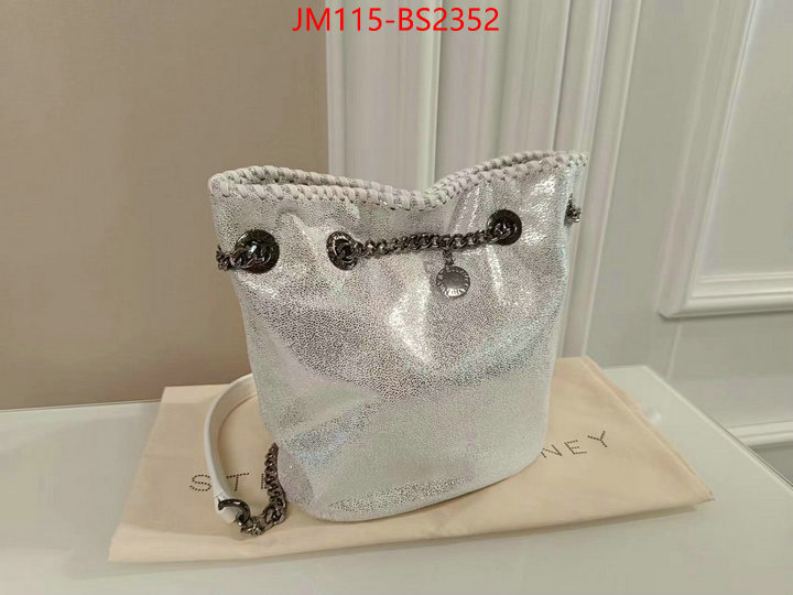 Stella McCartney Bags(TOP)-Crossbody- what best replica sellers ID: BS2352 $: 115USD,