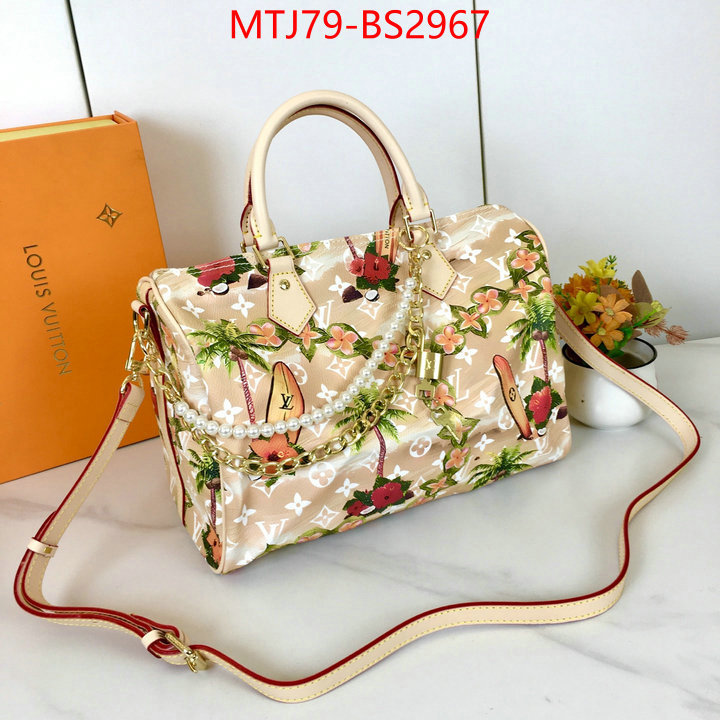 LV Bags(4A)-Speedy- buy 1:1 ID: BS2967 $: 79USD,