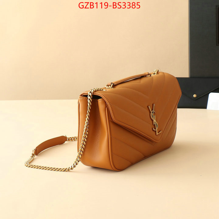 YSL Bags(4A)-Crossbody- replica 2024 perfect luxury ID: BS3385 $: 119USD,