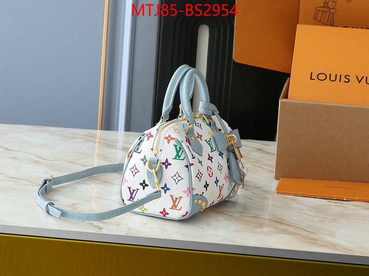 LV Bags(4A)-Speedy- how to buy replcia ID: BS2954 $: 85USD,