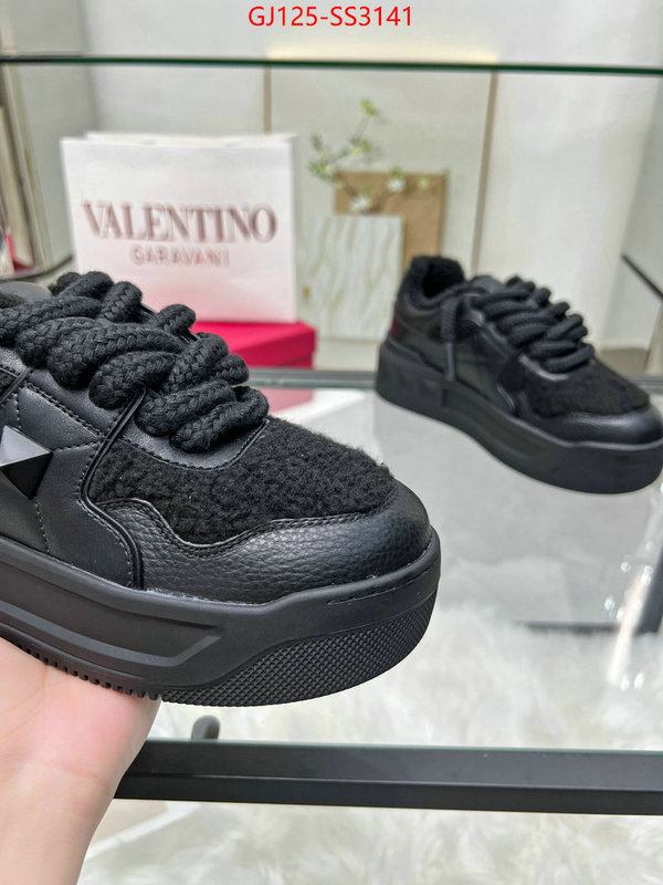 Men Shoes-Valentino replica sale online ID: SS3141 $: 125USD