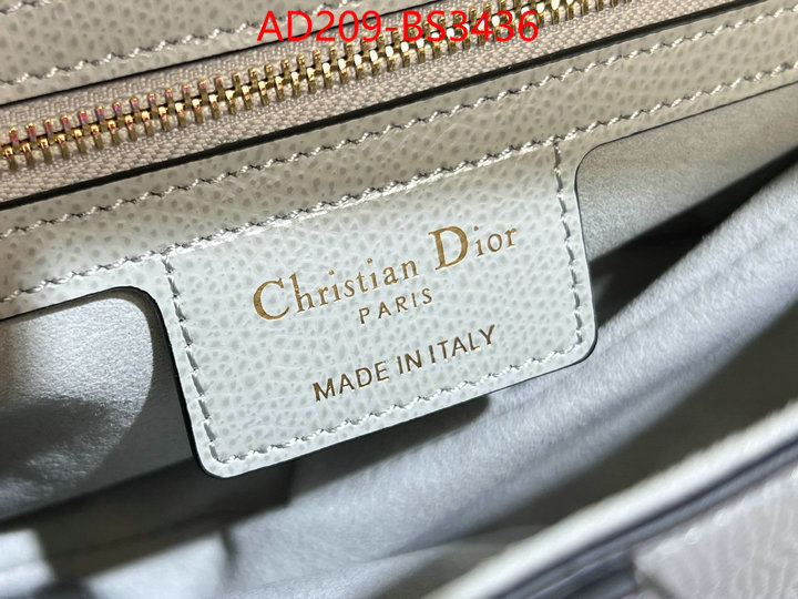 Dior Bags(TOP)-Saddle- replica wholesale ID: BS3436 $: 209USD,