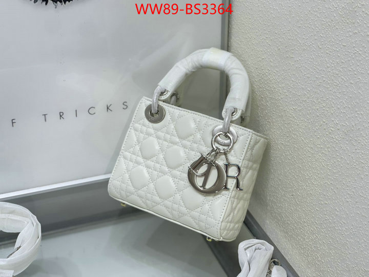 Dior Bags(4A)-Lady- replica wholesale ID: BS3364 $: 89USD,