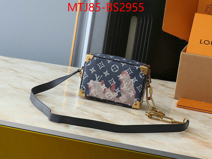 LV Bags(4A)-Petite Malle- high quality online ID: BS2955 $: 85USD,