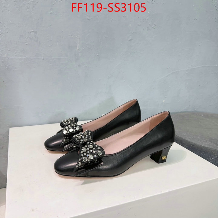 Women Shoes-Valentino 1:1 ID: SS3105 $: 119USD