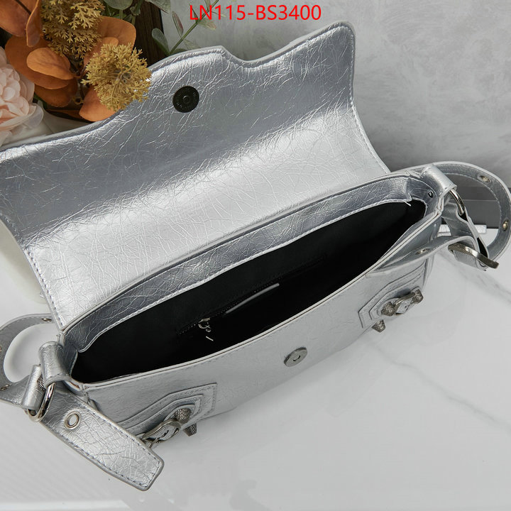 Balenciaga Bags(4A)-Neo Classic- fashion replica ID: BS3400 $: 115USD,