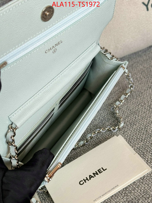 Chanel Bags(TOP)-Crossbody- sale outlet online ID: TS1972 $: 115USD,