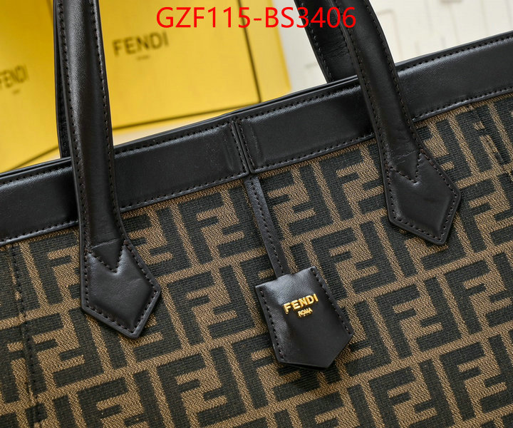 Fendi Bags(4A)-Handbag- designer replica ID: BS3406