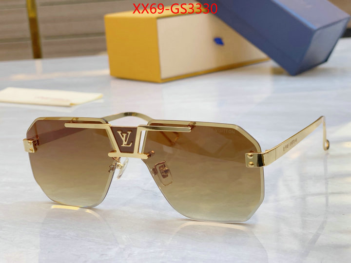 Glasses-LV luxury ID: GS3330 $: 69USD