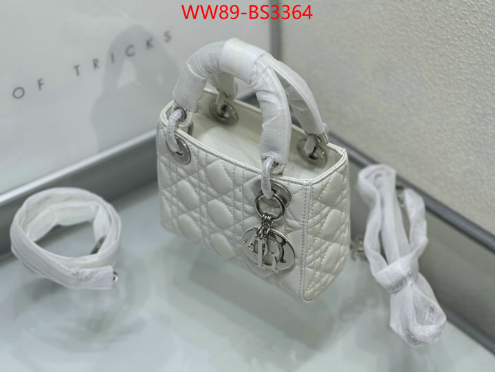 Dior Bags(4A)-Lady- replica wholesale ID: BS3364 $: 89USD,