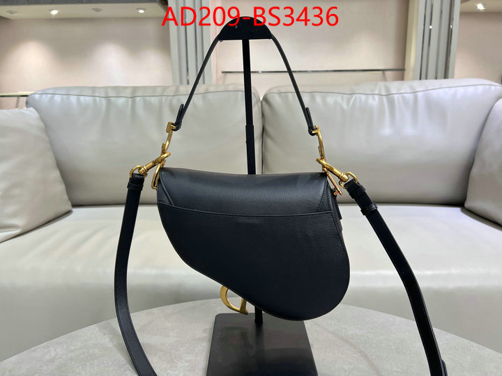 Dior Bags(TOP)-Saddle- replica wholesale ID: BS3436 $: 209USD,