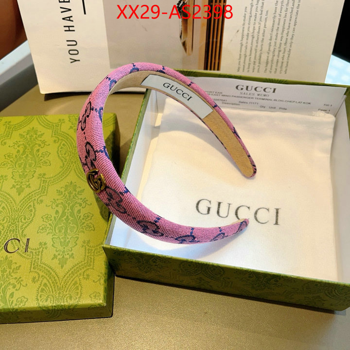 Hair band-Gucci buy cheap ID: AS2398 $: 29USD