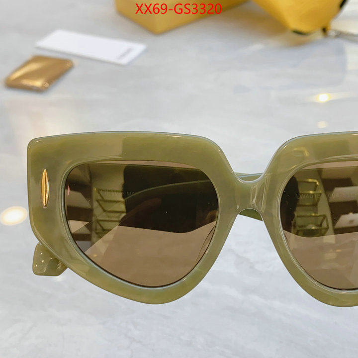 Glasses-Loewe aaaaa customize ID: GS3320 $: 69USD