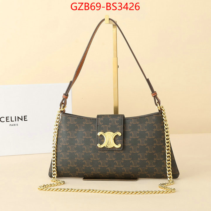 CELINE Bags(4A)-Crossbody- wholesale replica ID: BS3426 $: 69USD,