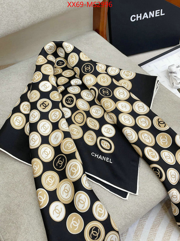 Scarf-Chanel where to buy replicas ID: MS2996 $: 69USD