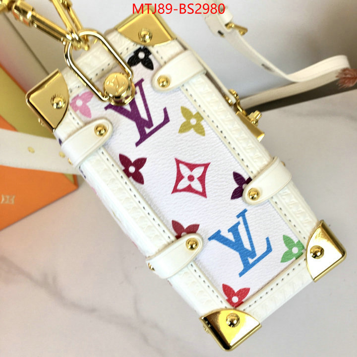 LV Bags(4A)-Petite Malle- sale ID: BS2980 $: 89USD,