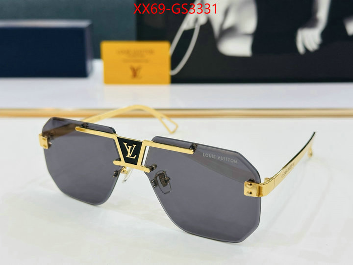 Glasses-LV sale outlet online ID: GS3331 $: 69USD