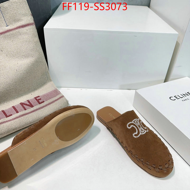 Women Shoes-CELINE luxury cheap replica ID: SS3073 $: 119USD