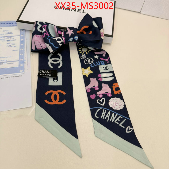 Scarf-Chanel cheap online best designer ID: MS3002 $: 35USD