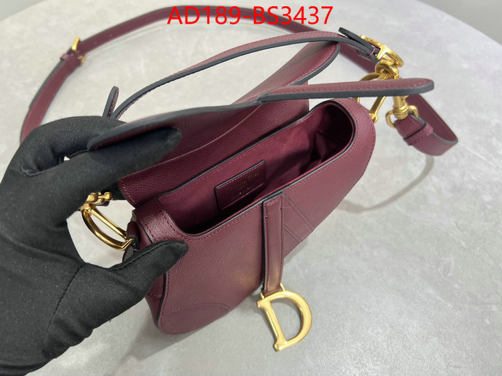 Dior Bags(TOP)-Saddle- flawless ID: BS3437 $: 189USD,