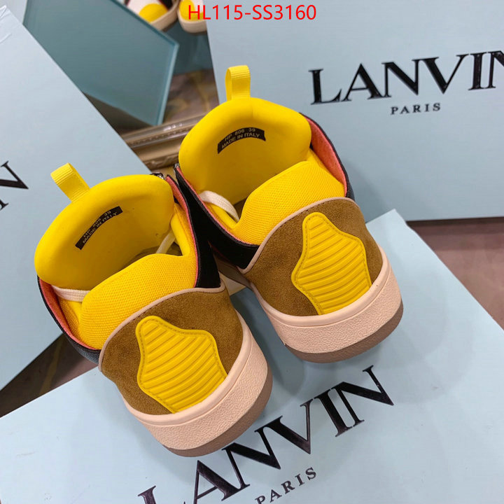 Women Shoes-LANVIN replica us ID: SS3160 $: 115USD