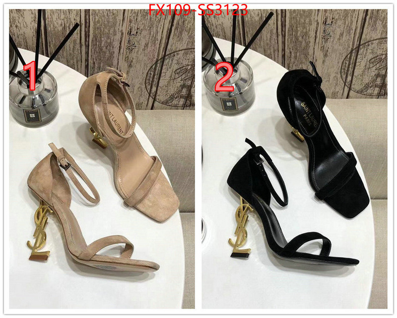 Women Shoes-YSL 2024 replica ID: SS3123 $: 109USD