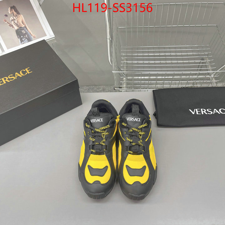 Men Shoes-Versace cheap replica designer ID: SS3156 $: 119USD