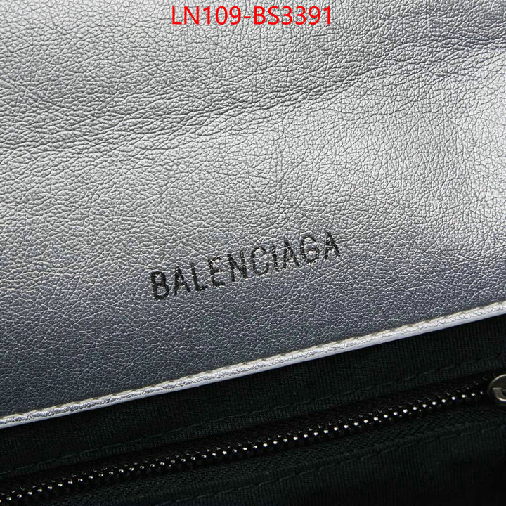 Balenciaga Bags(4A)-Hourglass- top grade ID: BS3391 $: 109USD,