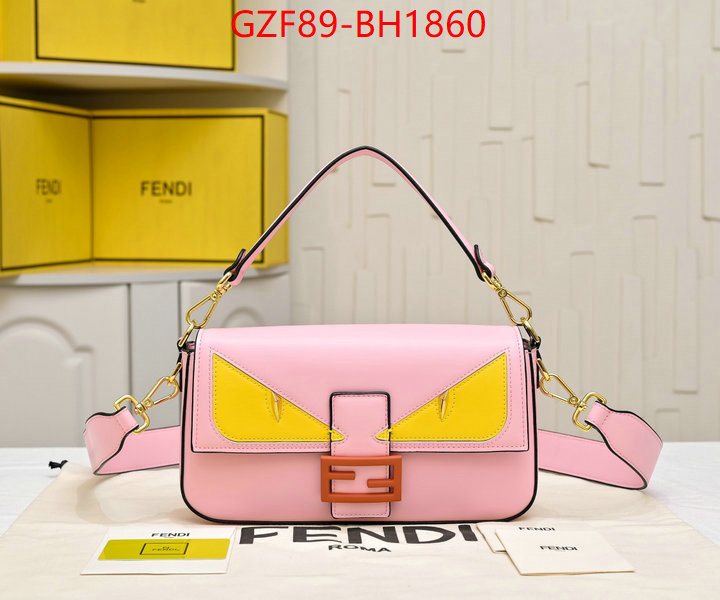 Fendi Bags(4A)-Baguette- find replica ID: BH1860 $: 89USD,