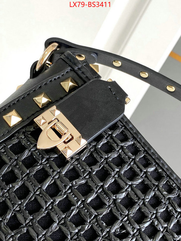 Valentino Bags(4A)-Crossbody- outlet sale store ID: BS3411 $: 79USD,