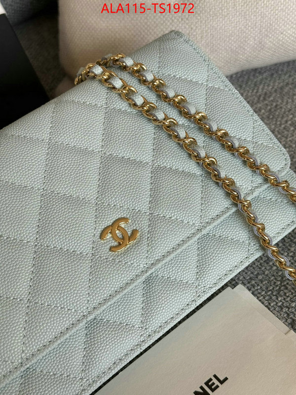 Chanel Bags(TOP)-Crossbody- sale outlet online ID: TS1972 $: 115USD,