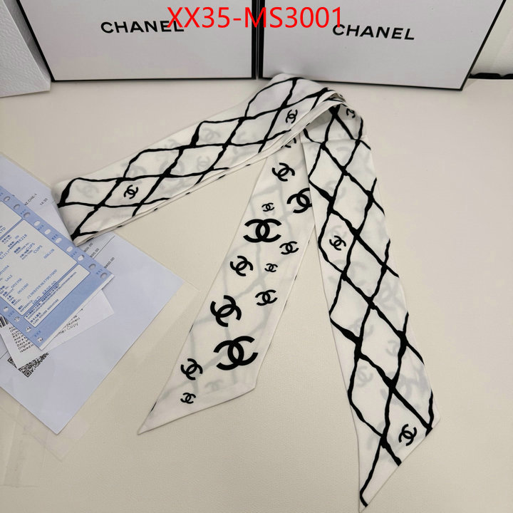 Scarf-Chanel 1:1 ID: MS3001 $: 35USD