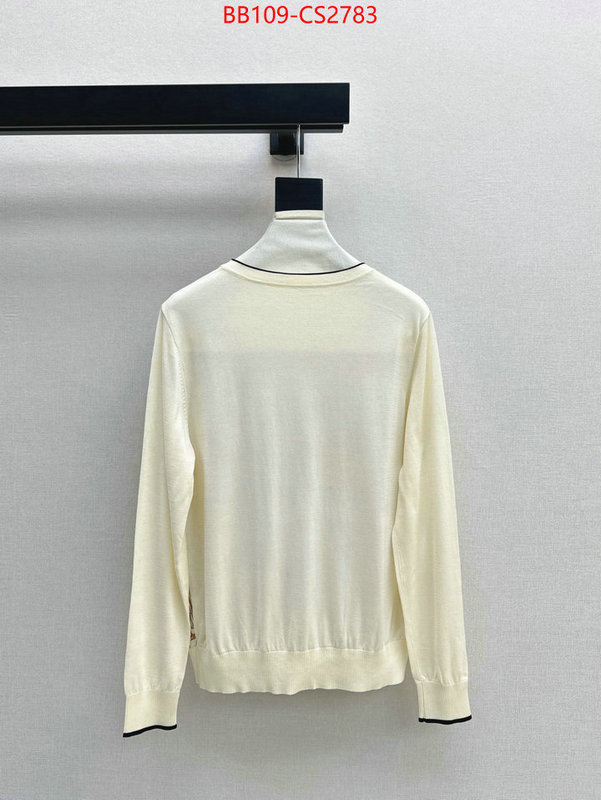 Clothing-Hermes top ID: CS2783 $: 109USD