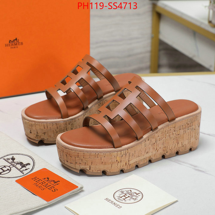 Women Shoes-Hermes wholesale 2024 replica ID: SS4713 $: 119USD