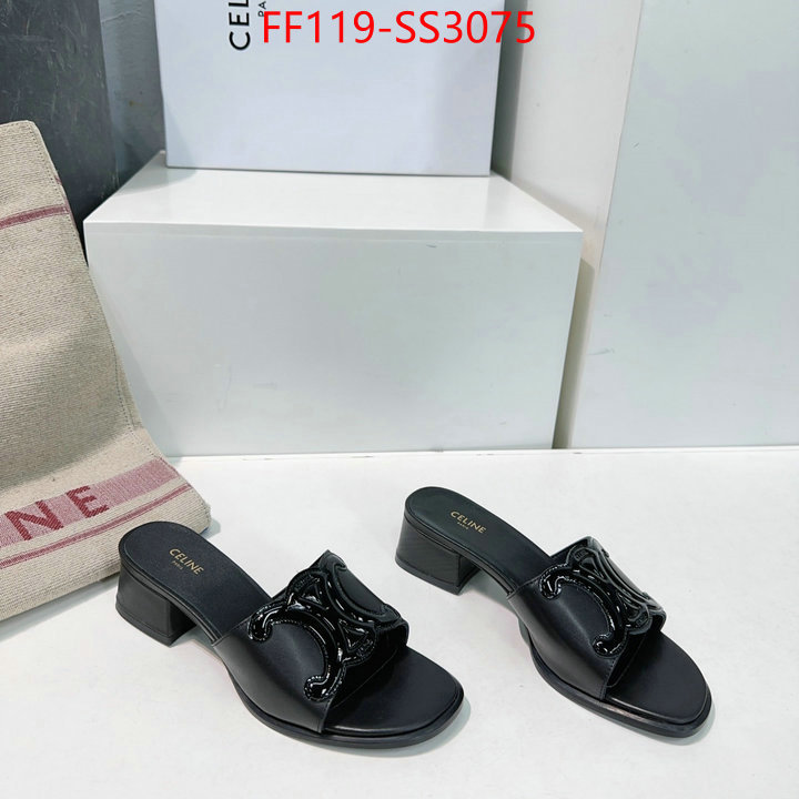 Women Shoes-CELINE best website for replica ID: SS3075 $: 119USD