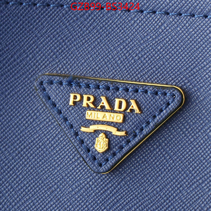 Prada Bags(4A)-bucket bag high quality happy copy ID: BS3424 $: 99USD,