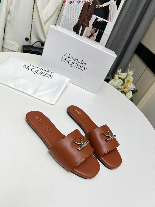 Women Shoes-Alexander McQueen most desired ID: SS5214 $: 75USD