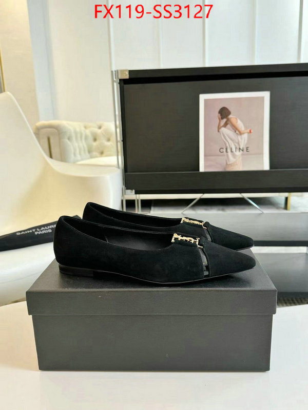 Women Shoes-YSL for sale online ID: SS3127 $: 119USD