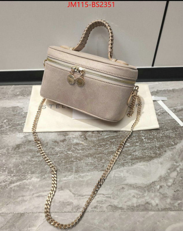 Stella McCartney Bags(TOP)-Crossbody- hot sale ID: BS2351 $: 115USD,