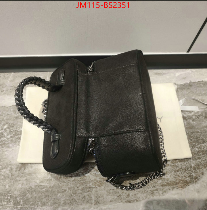 Stella McCartney Bags(TOP)-Crossbody- hot sale ID: BS2351 $: 115USD,